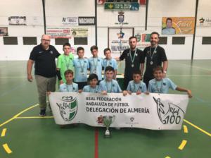 El CD El Ejido brilla en la final de la Copa Diputación de Fútbol Sala