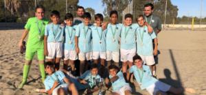 El Alevín de Fútbol del CD El Ejido jugará el Campeonato Andaluz de Fútbol Playa