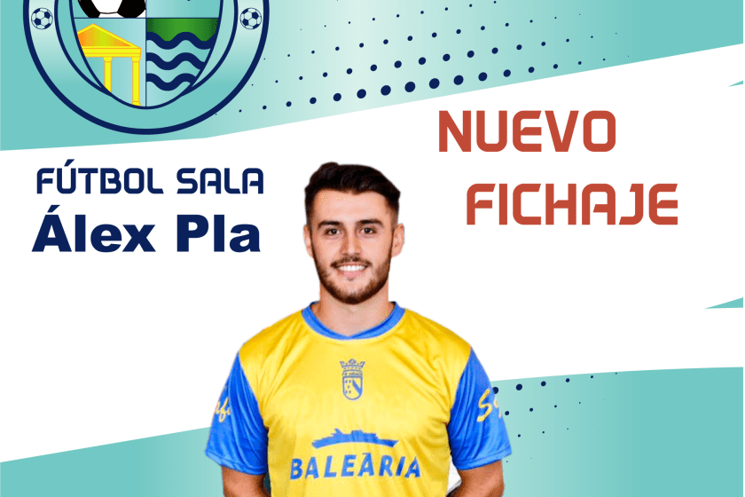 Álex Pla, segundo fichaje del primer equipo de Fútbol Sala del CD El Ejido