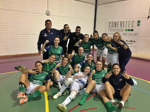 Victoria de Inagroup El Ejido Futsal ante Móstoles