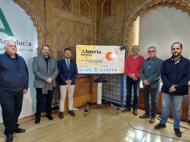 Almería Secreta celebrará seis conciertos en lugares únicos de la provincia