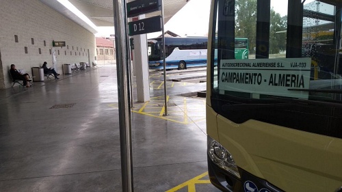 Un 76% menos de viajeros en los autobuses interprovinciales