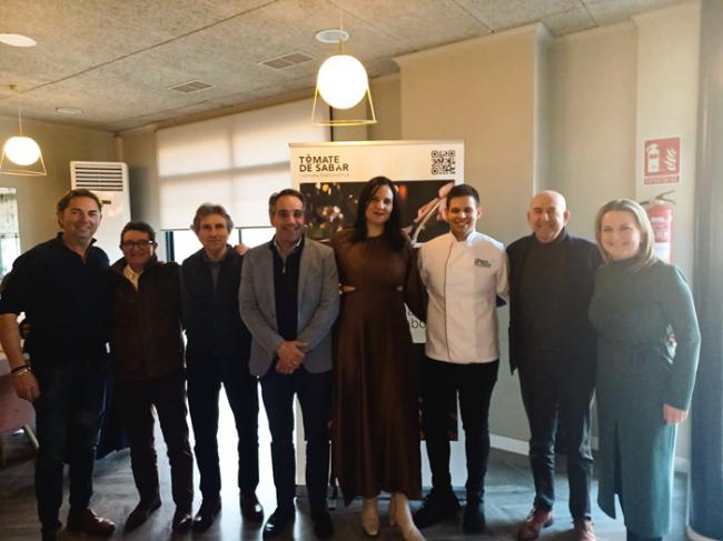 CASI pone su broche de oro a la I Jornada Gastronómica del Tomate de Sabor