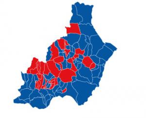 9J: El PP casi dobla al PSOE en Almería