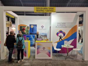 Diputación acerca el potencial de la provincia al mercado catalán en la Feria B-Travel