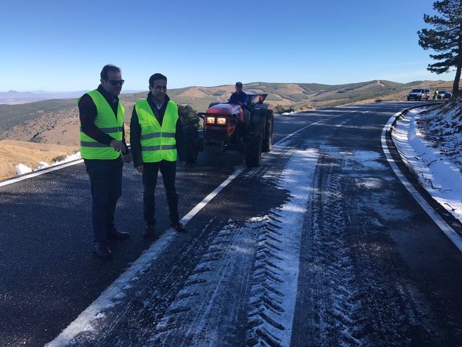 Diputación suma a la Red Provincial de Carreteras otros 154.000 euros de inversión