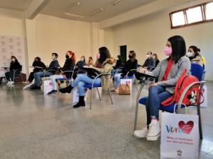 Curso de Geriatría organizado por la oficina de la Cámara en Vera