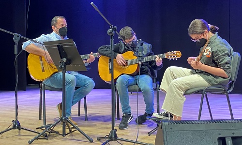 El Espacio Escénico acoge la Audición del alumnado de la Escuela Municipal de Música de Pulpí