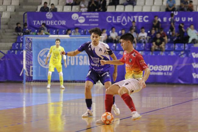 Inagroup El Ejido Futsal se viene de vacío de Alzira
 