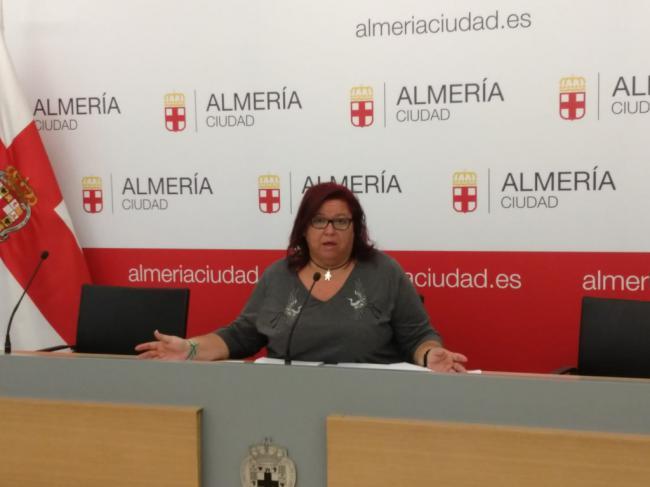 IU propone un plan contra la violencia machista desde el Ayuntamiento de Almería