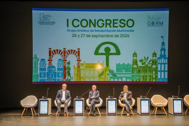 Roquetas de Mar acoge el I Congreso de Rehabilitación Multimodal