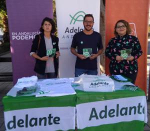 Adelante Andalucía culpa a Susana Díaz del paro en Almería