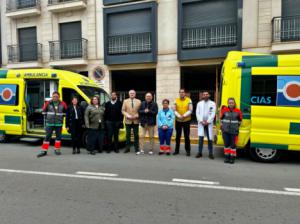 Segunda ambulancia operativa las 24 horas en Huercal-Overa