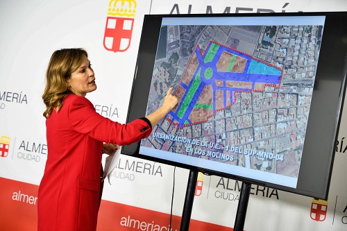 Nueve empresas licitan para la urbanización de 60.000 m2 de suelo en Los Molinos