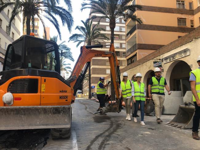 Martínez Labella afirma que no se elimina ni un solo árbol en Artes de Arcos