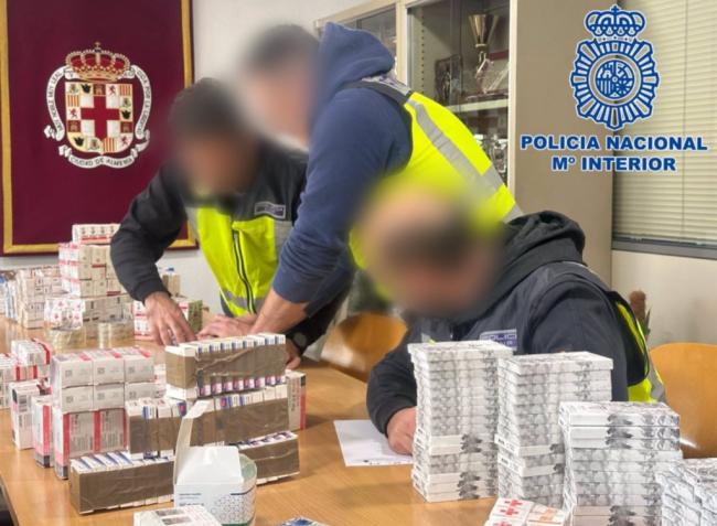 Ocho detenidos con 57.500 dosis de anabolizantes y marihuana