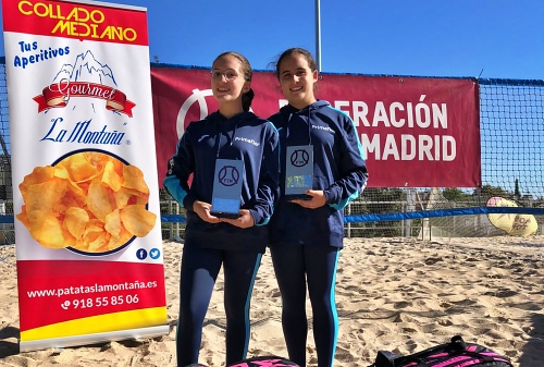 Nuevo triunfo para las hermanas pulpileñas, Ana y María Gómez