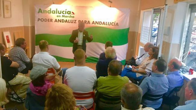 Andalucía en Marcha descarta presentarse a las autonómicas 2018