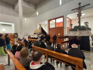 Antonio Bonilla y el Centro de Día celebra la Semana Santa en Vícar