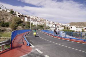 Diputación concluye las obras de remodelación del puente de Líjar