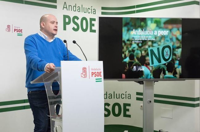 El PSOE reivindica los valores del 28F frente al deterioro de la autonomía