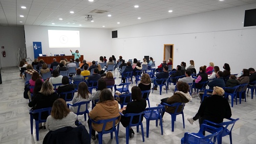 Conferencia de Antonio Ortuño en Berja