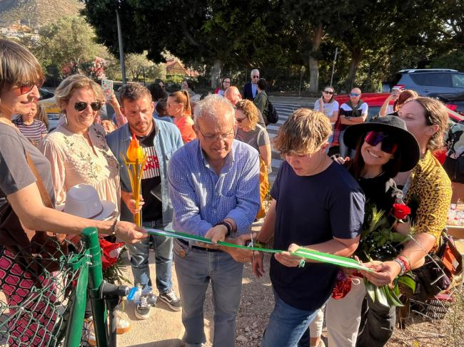 La Antorcha de las Letras lleva la magia de la lectura a Vícar