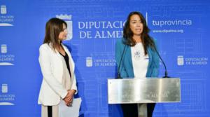 Diputación apoya a la científica almeriense Marga López en su expedición a la Antártida