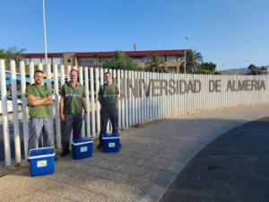 Traconsa controlará la legionella en la Universidad de Almería