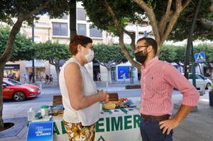 Diputación apoya a los Amigos del Alzheimer de Almería