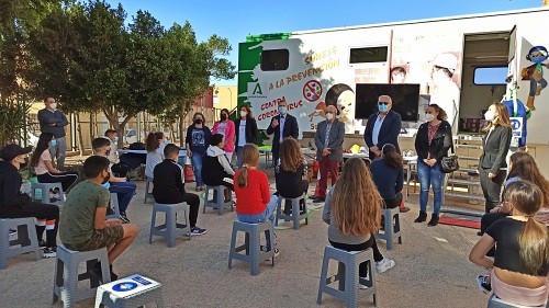 270 escolares almerienses en la campaña con ‘Aprende a crecer con seguridad’