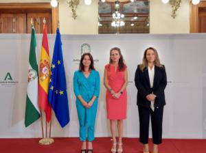 Dolores Martínez y Rebeca Gómez toman posesión como delegadas de la Junta