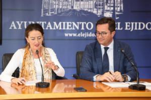 La Junta destina 274.950 euros a sostenibilidad de Ejido Centro