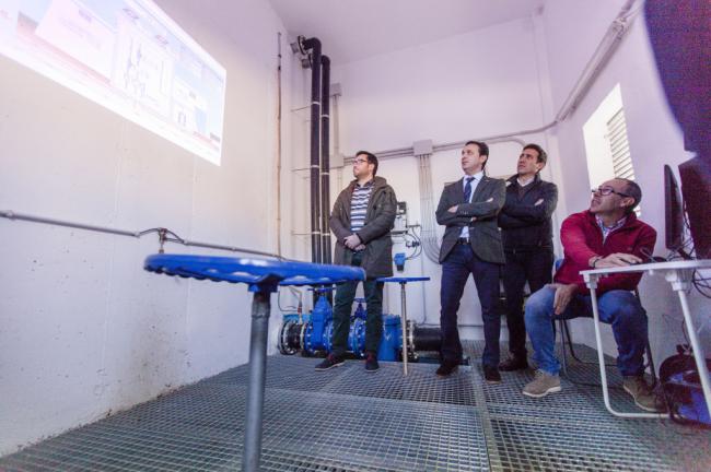 Diputación renovará las redes de agua y pluviales de la Calle Barranco del Caño en Tabernas