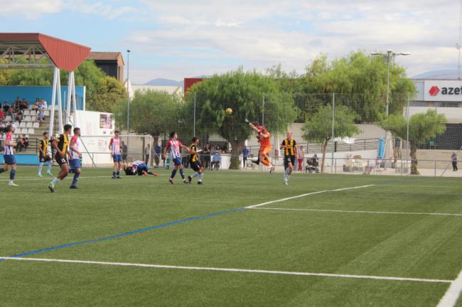 El Berja CF saca un valioso punto de Armilla