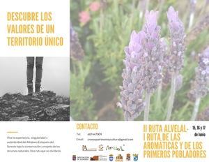 Llega la II Ruta AlVelAl –I Ruta de las Aromáticas y De los Primeros Pobladores