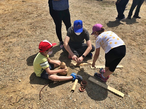 150 personas participaron en ‘Arqueología en familia’ de Diputación