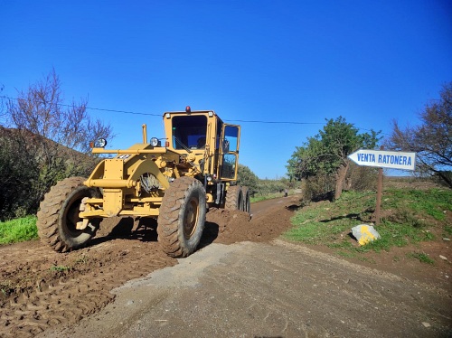 Diputación despliega en toda la provincia su maquinaria por las lluvias