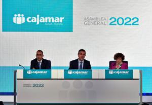 El capital social de Cajamar sobrepasa los 3.000 millones de euros