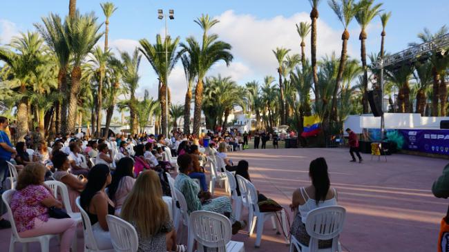 Vera celebra la fiesta de la multiculturalidad “espacios de encuentro”