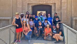 La Asociación Asperger visita el Castillo de San Juan de los Terreros y la Geoda de Pulpí