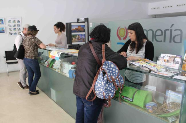 Aumentan el 7% los turistas que acuden a la Oficina Municipal de Turismo