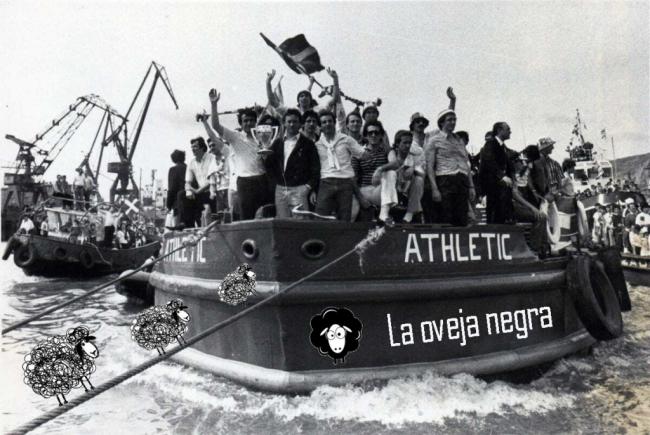 Athletic, la oveja negra