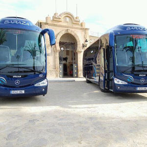 Refuerzo en el servicio de autobuses de Vera durante el verano