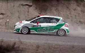 Antonio Molina lidera el Campeonato de Andalucía de Rallyes de Asfalto del 2024