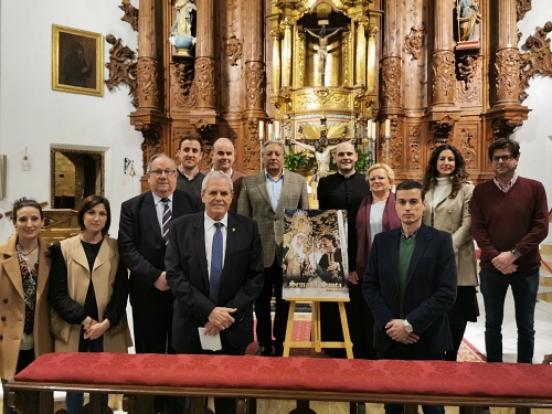 Vera presenta su cartel de Semana Santa 2020