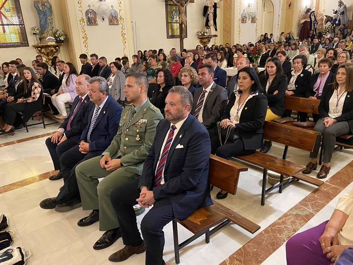 Pulpí acogió anoche dos grandes actos con motivo de la Semana Santa