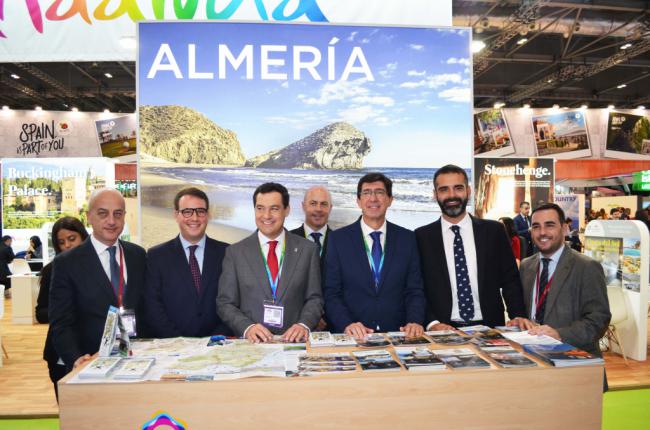 ‘Costa de Almería’ viaja a la World Travel Market para incrementar el número de visitantes