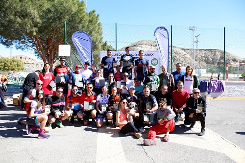 Francis Vaca y Esther Castellón ganan el I Duatlón de Rioja