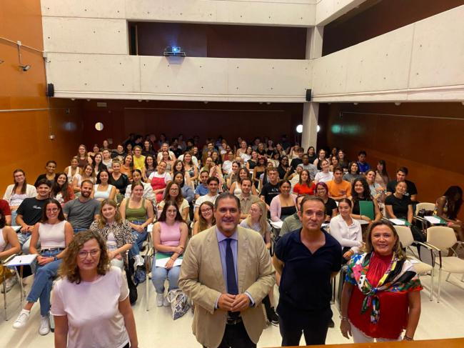 170 auxiliares de conversación se incorporan a los centros educativos de Almería